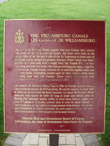 The Williamsburg Canals