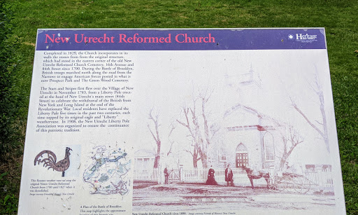 Heritage New York - New Utrecht Reformed Church