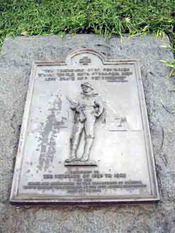 Dedicated to the Veterans of 1898 - 1902