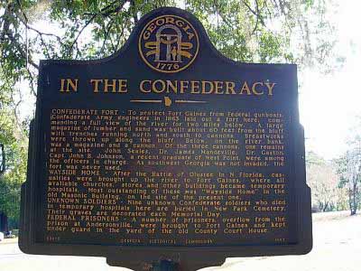 In the Confederacy