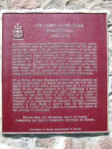 Sir John Alexander Macdonald 1815-1891