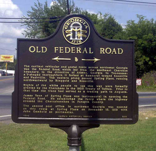 Old Federal Road