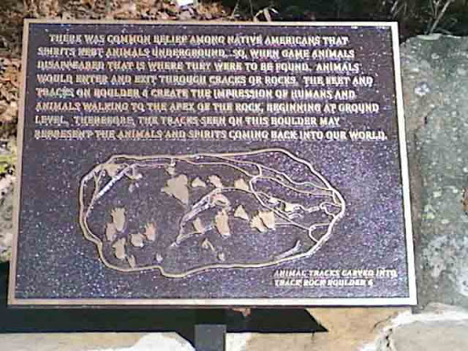 Track Rock Petroglyph 4