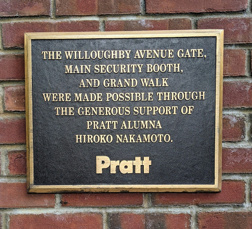 Pratt Willoughby Avenue Gate
