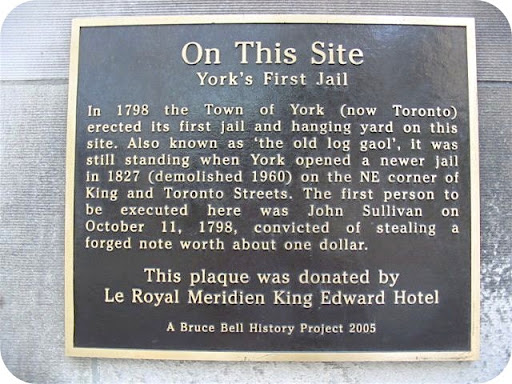 York's First Jail