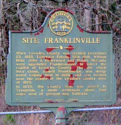 Site: Franklinville