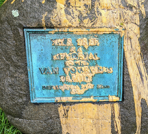 Van Voorhees Memorial Tree