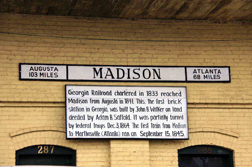 Madison Railroad Station