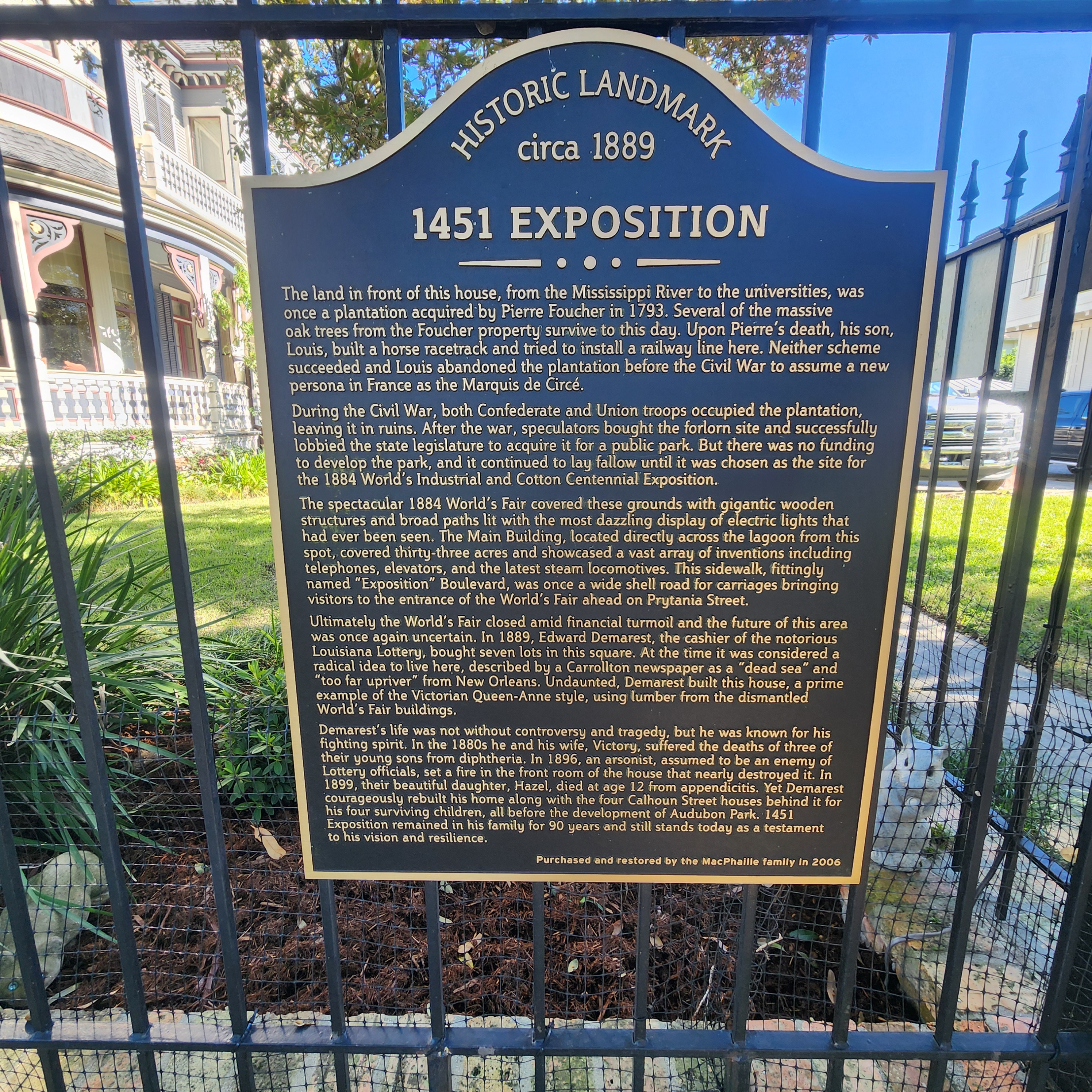 1481 Exposition