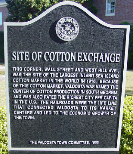 Site of Cotton Exchange