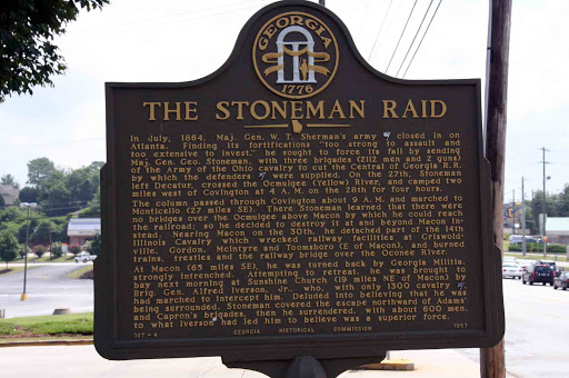 The Stoneman Raid