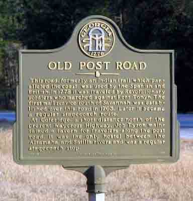 Old Post Road