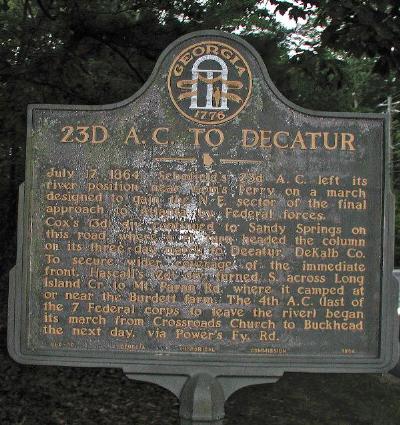 23d A.C. to Decatur