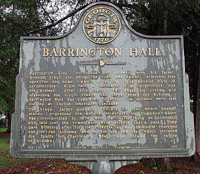 Barrington Hall