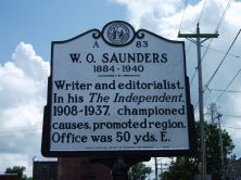 W. O. SAUNDERS  1884-1940