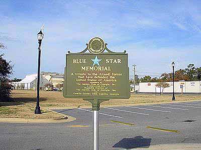 Blue Star Memorial