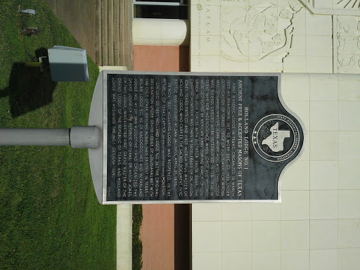 Holland Lodge No. 1 Ancient Free & Accepted Masons of Texas