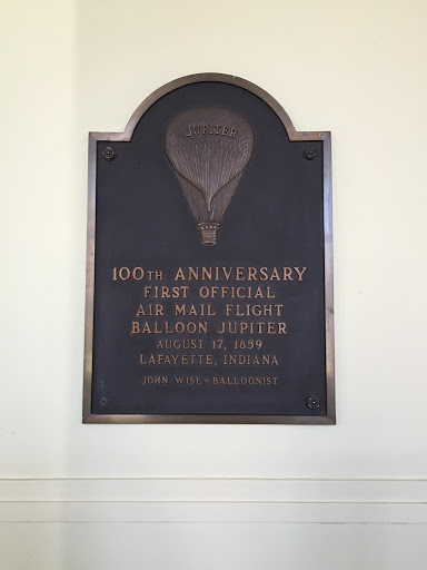 First Official Air Mail Flight