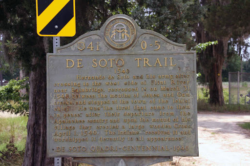 DeSoto Trail - 1540