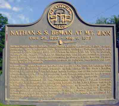 Nathan S.S. Beman at Mt. Zion