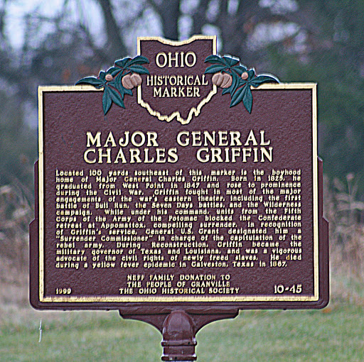 Major General Charles Griffin