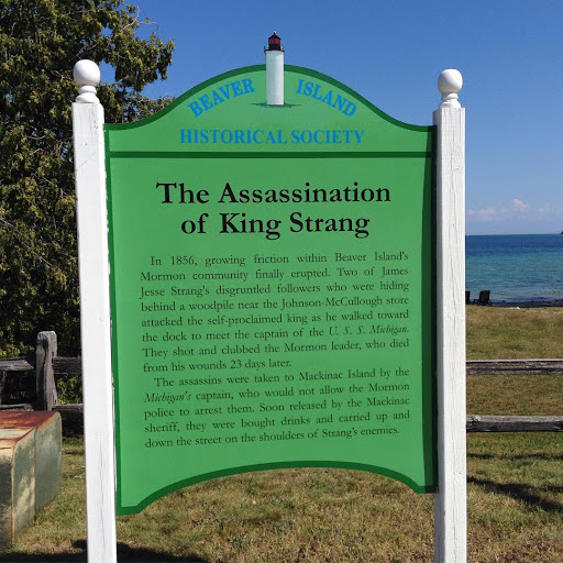 The Assassination of King Strang