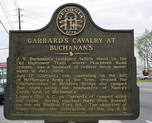 Garrard's Cavalry at Buchanan's