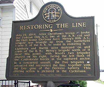 Restoring the Line