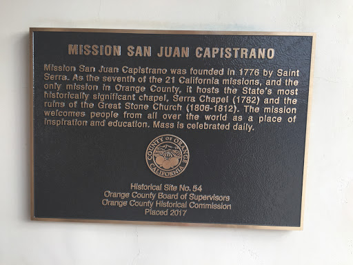 Mission San Juan Capistrano
