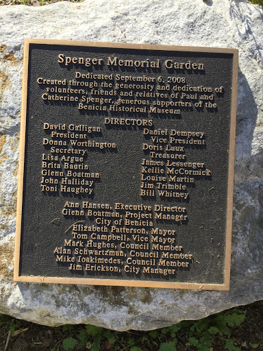Spenger Memorial Garden