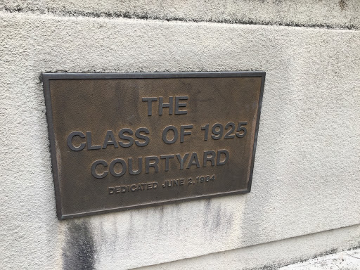 The Class of 1925 Courtyard