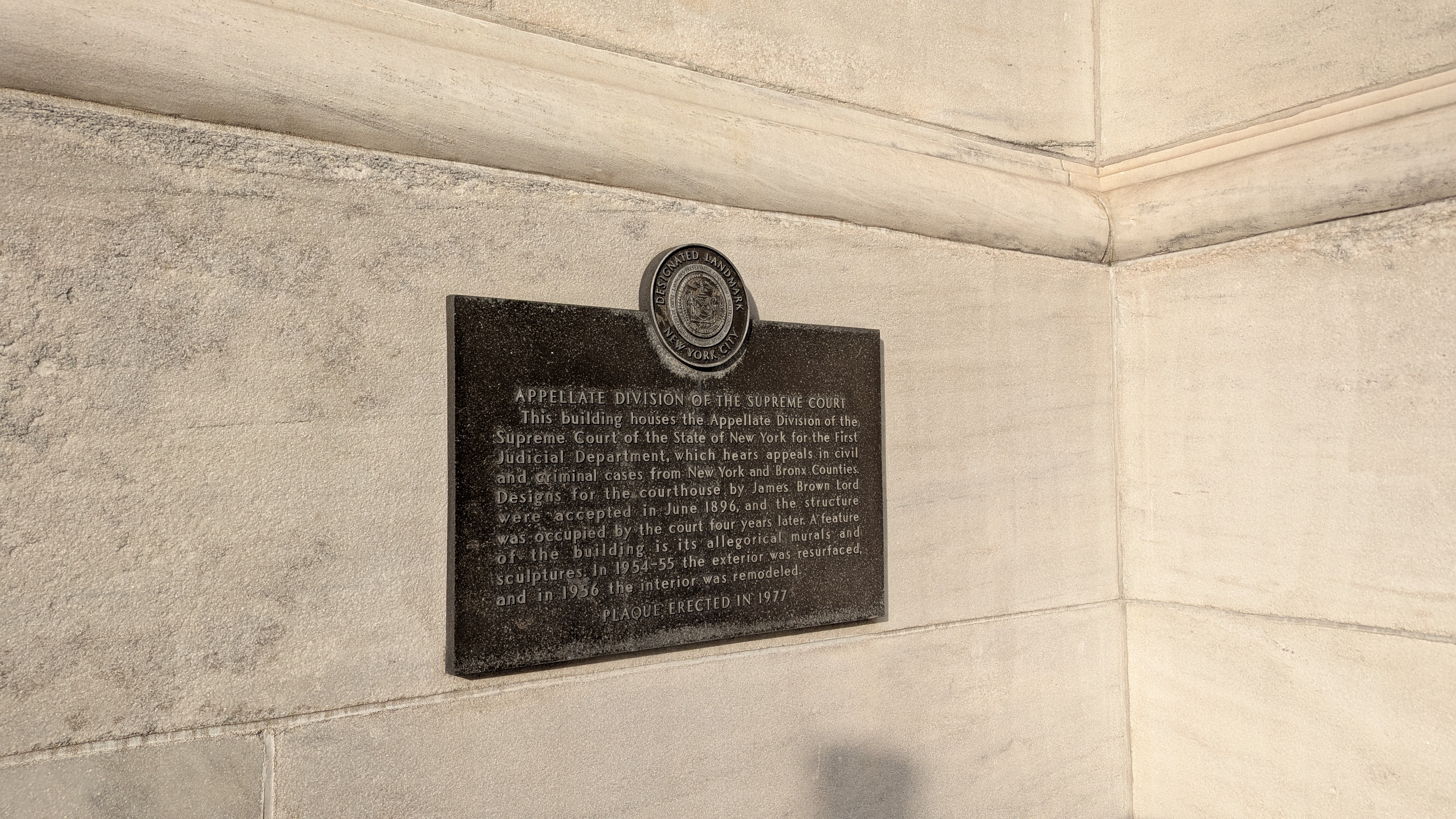Appellate Division of the Supreme Courts