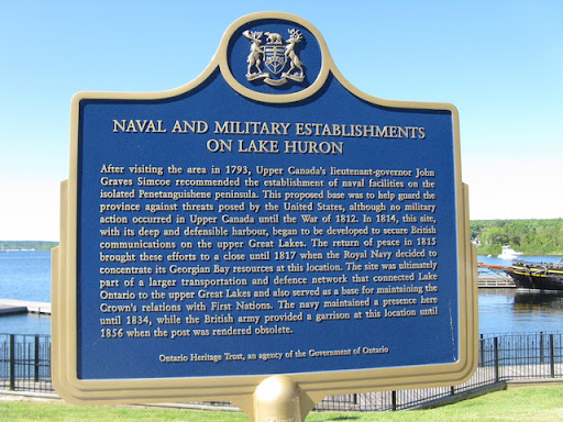 Naval and Military Establishments on Lake Huron