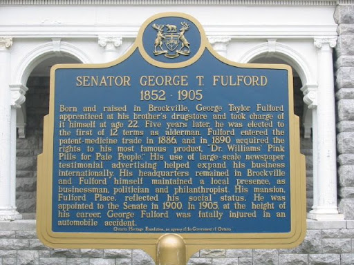 Senator George T. Fulford 1852-1905