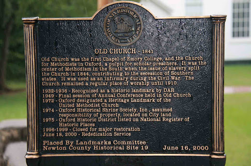 Old Church - 1841