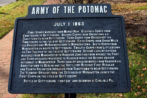 Army of the Potomac July 1 1863