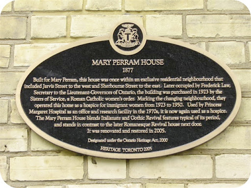 Mary Perram House 1877