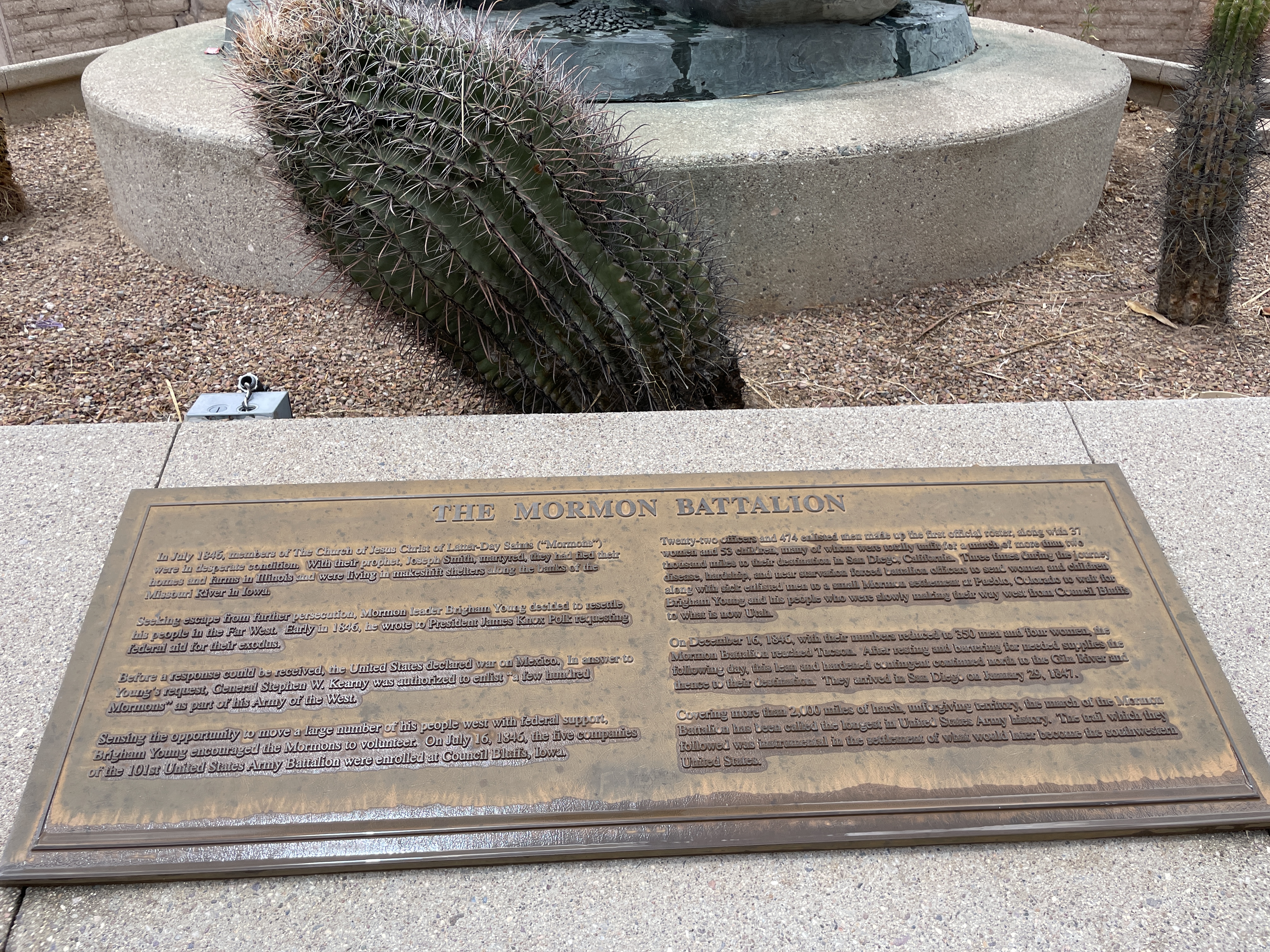 The Mormon Battalion