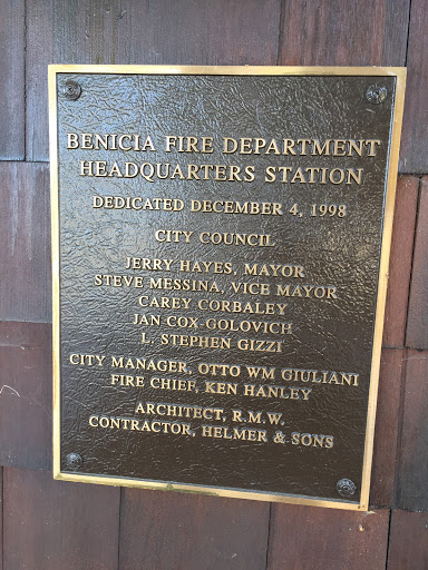 Benicia Fire Department Headquarters Station
