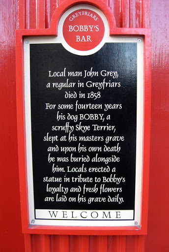 Greyfriars Bobby's Bar