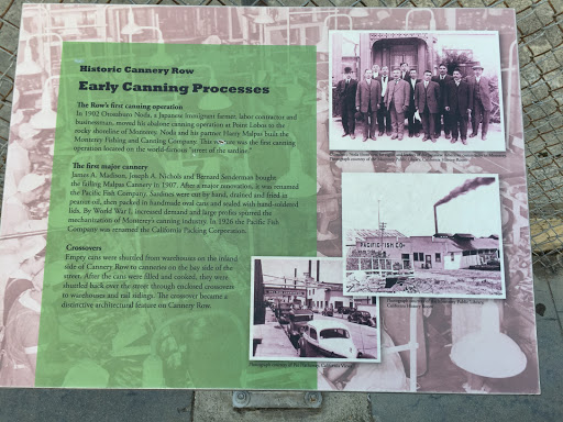Early Canning Processes