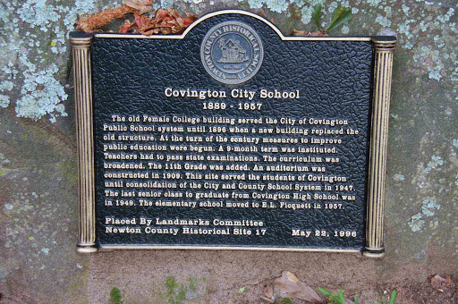 Covington City School - 1889-1949