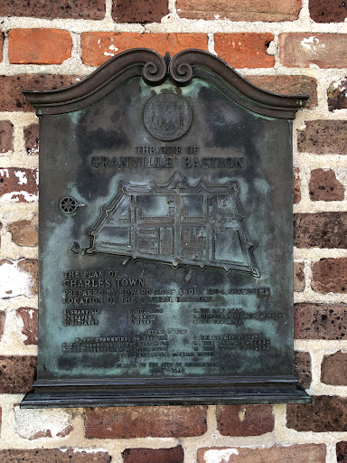 The Site of Granville Bastion
