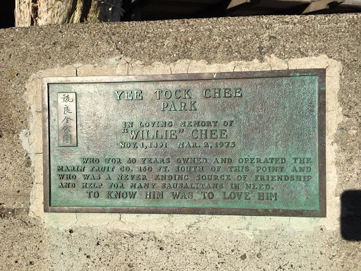 Yee Tock Chee Park