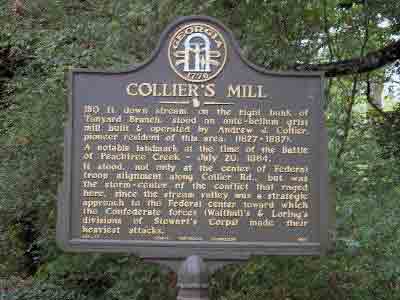 Collier's Mill