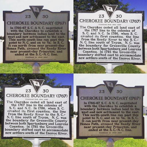 Cherokee Boundary