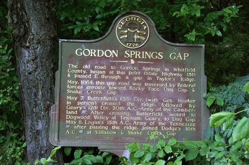 Gordon Springs Gap