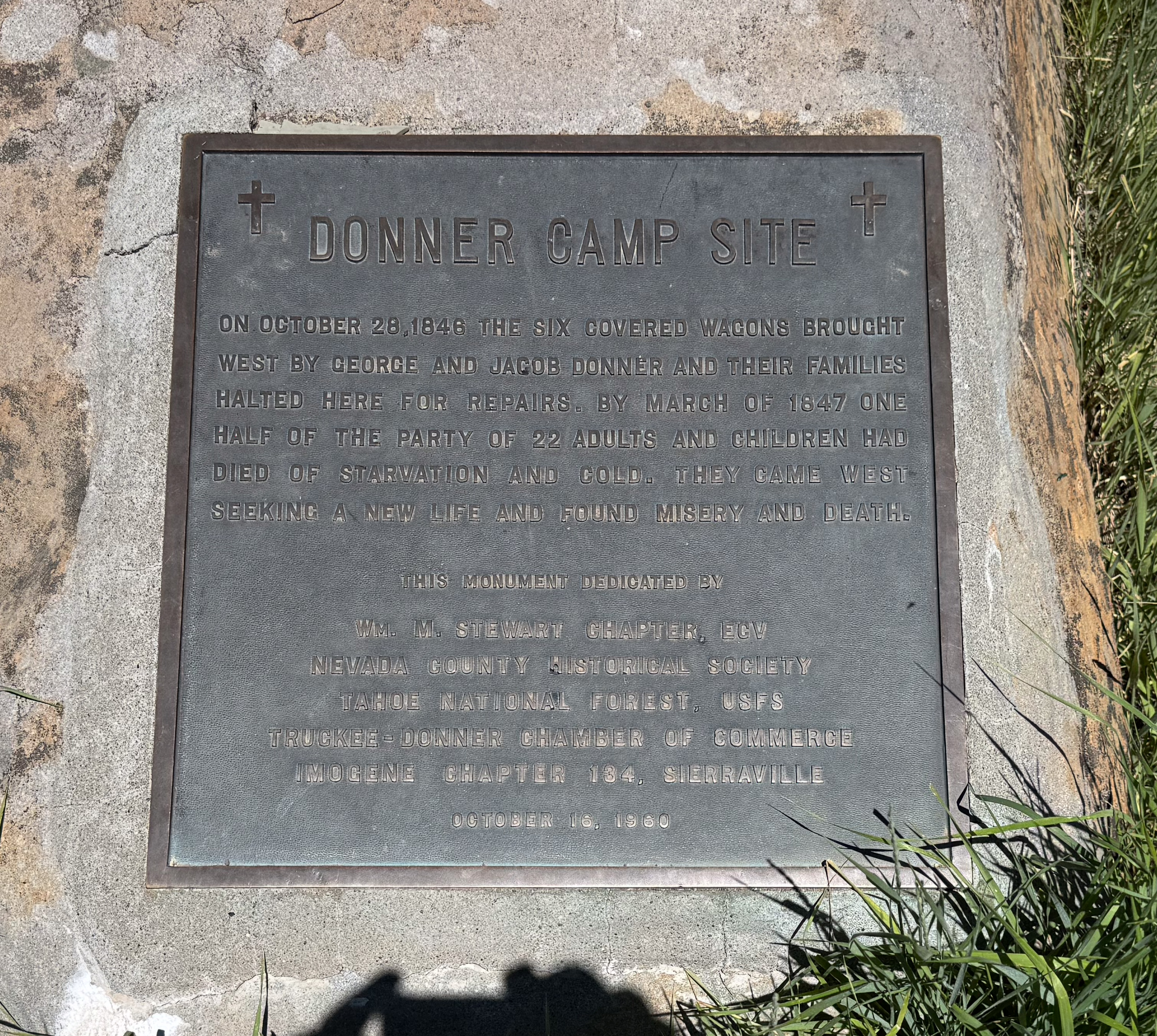 Donner Camp Site