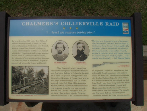 Chalmer's Collierville Raid