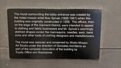 Max Spivak mosaic
